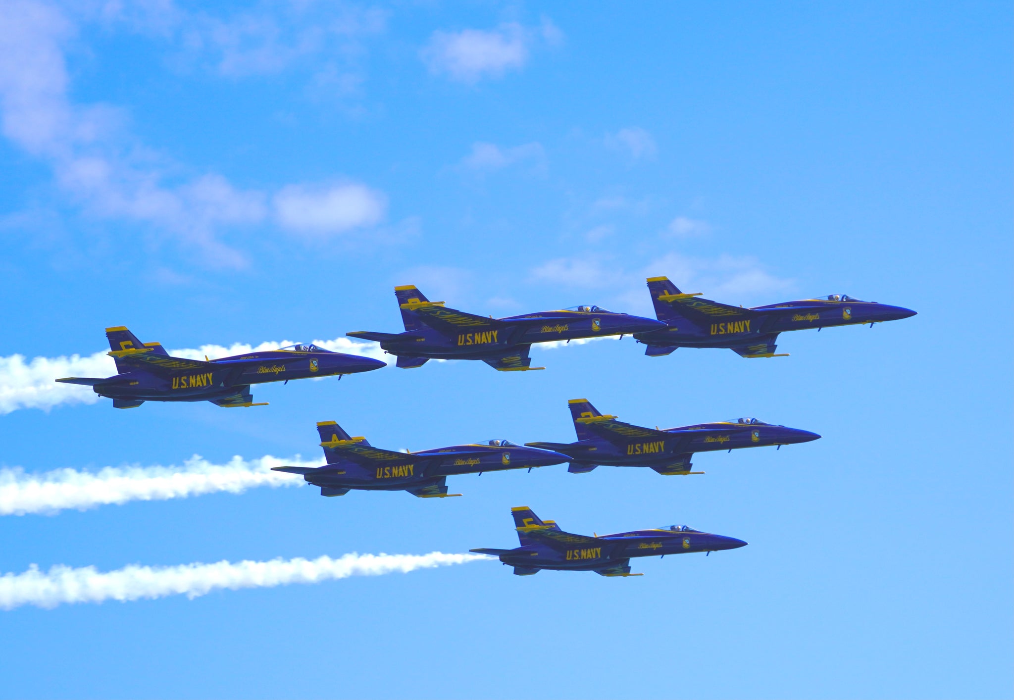 Best Places to Watch the Blue Angels Practice